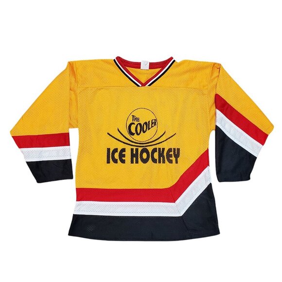 Vintage Hockey Striped Practice Jersey - Medium - Picture 1 of 10
